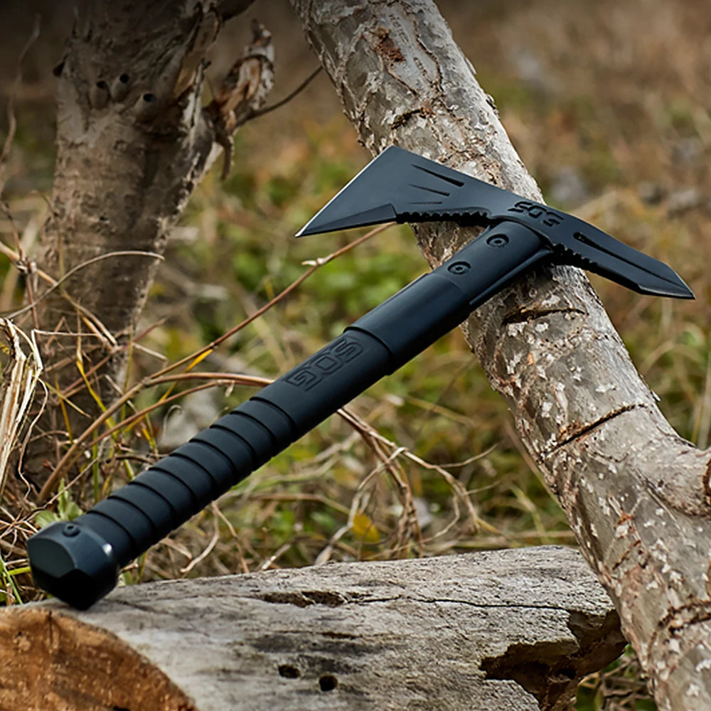 SOG Voodoo Hawk Mini Hatchet Survival Sports and Outdoor Camping Axes Jungle Hunting Cutting Firewood Axe with sheath Hand Tools