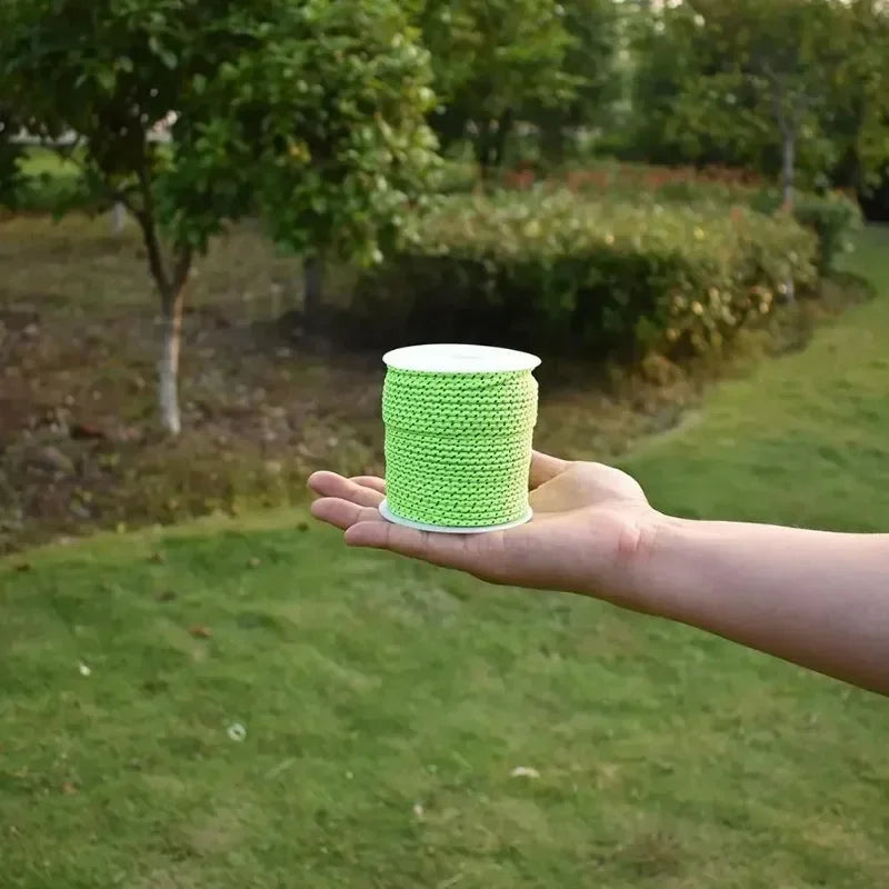 50M Reflective Paracord 2.5mm Parachute Cord Outdoor Camping survival Rope Durable Umbrella Tent Lanyard Strap Clothesline Rope