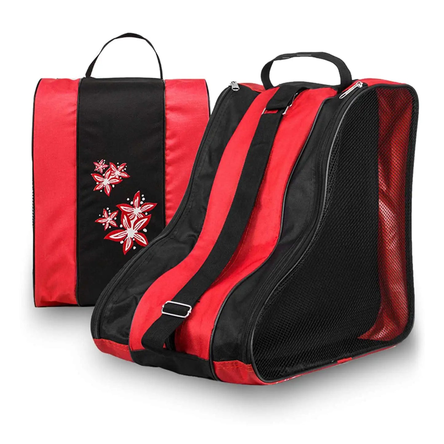 3 Layers Breathable Skate Carry Bag Case for Kids Roller Skates Inline Skates Ice Skates skate carry bag skate carry case