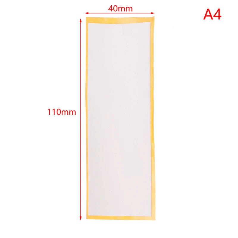 Fingerboard Foam Grip Tapes For Finger SkateBoard Anti-slip Wooden Fingerboard Deck Adhesive Tape Stickers Grip Tapes Black Mat