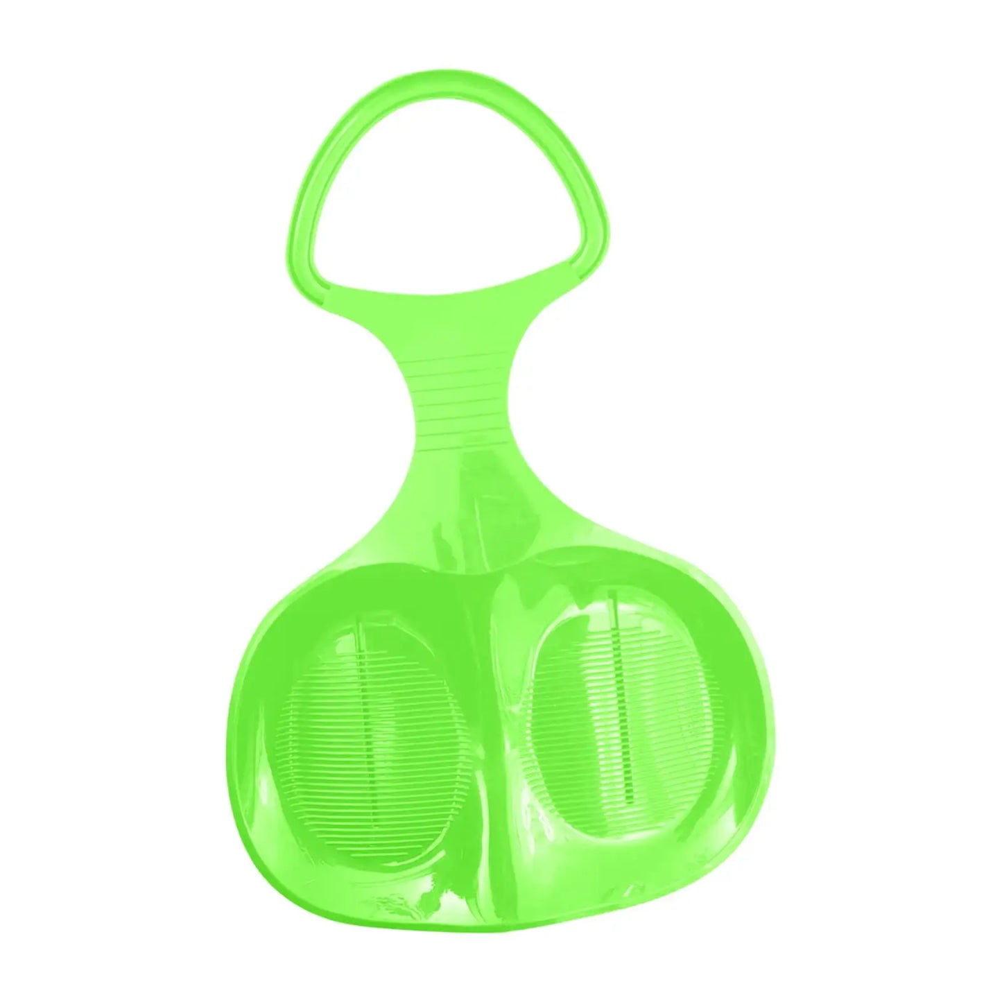 Snow Sled, Snow Luge Toboggan Skiing Board, Grass Sliding Sled, Heavy Duty Large with Handle, Sleigh Sledge for Kids Adults