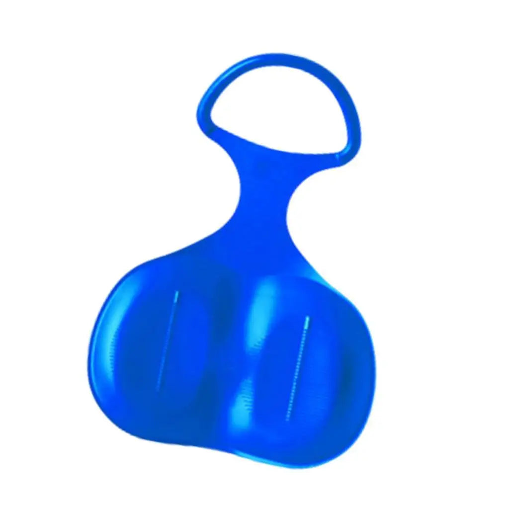 Snow Sled, Snow Luge Toboggan Skiing Board, Grass Sliding Sled, Heavy Duty Large with Handle, Sleigh Sledge for Kids Adults