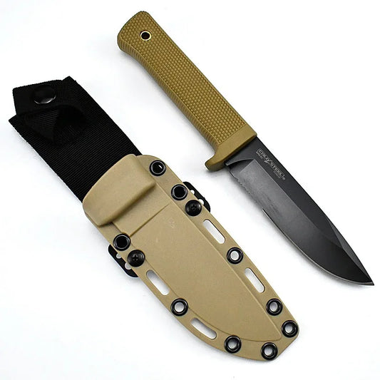 SKR Straight Fixed Blade RN Glass Fiber Nylon Hunting Camping Survival Fruit Knives  Outdoor Tactical  EDC Multi Tool