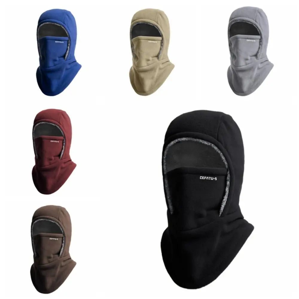 Balaclava Ski Mask Cycling Scarf Winter Neck Thermal Winter Mask Warmer Hood Windproof for Men Women Cold Weather Balaclava