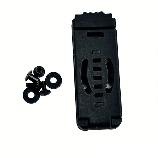 Tactical Knife Clip Holster - Universal Belt Sheath Compatible with EDC, Outdoor Camping & Utility Tools