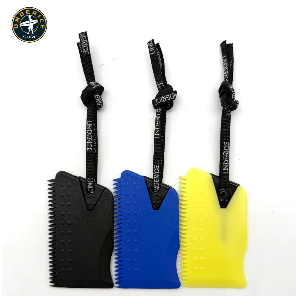 Wax Comb Surfboard SUP Wax Remove Comb Widen With 316L Stainless Steel Fin Key For Water Sports Surf Surfing Accessories