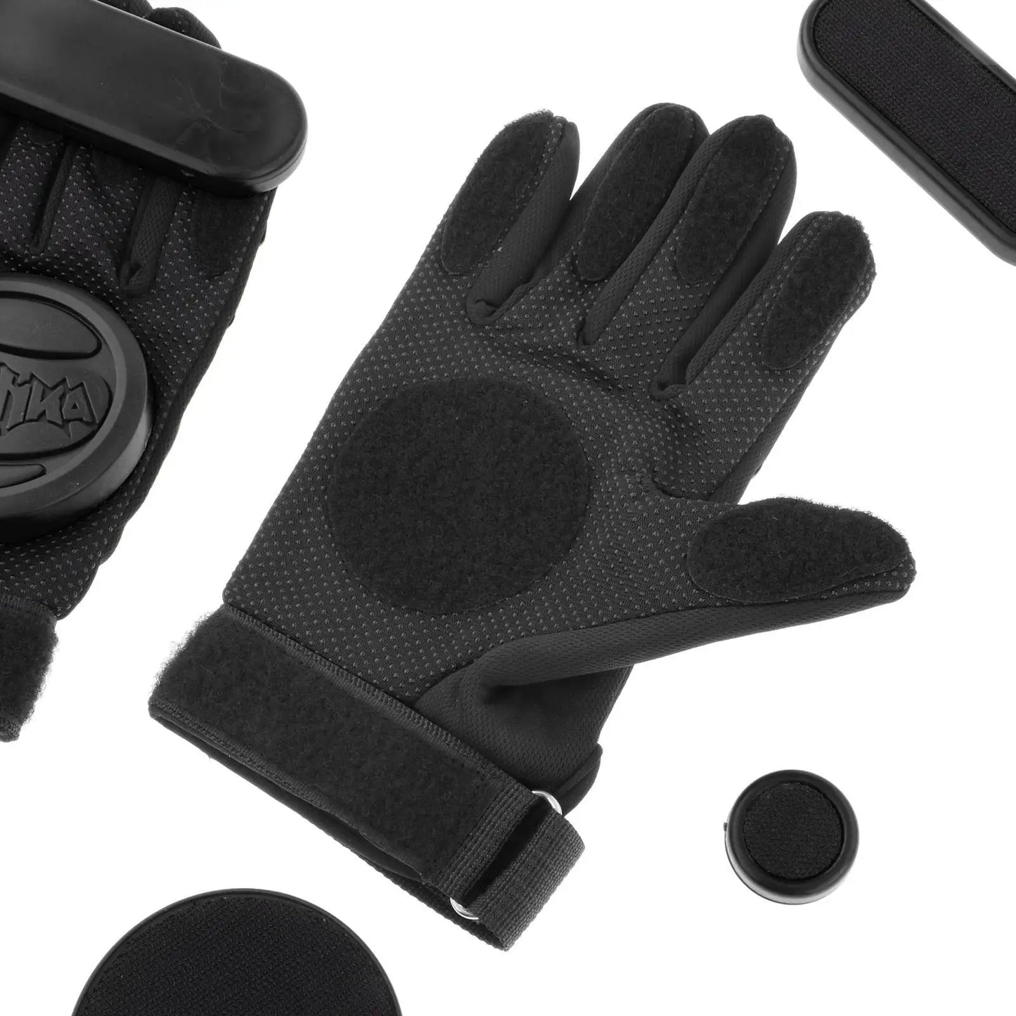 Protective Hand Gloves for Skateboarding and Longboarding - Enhanced Wrist Support