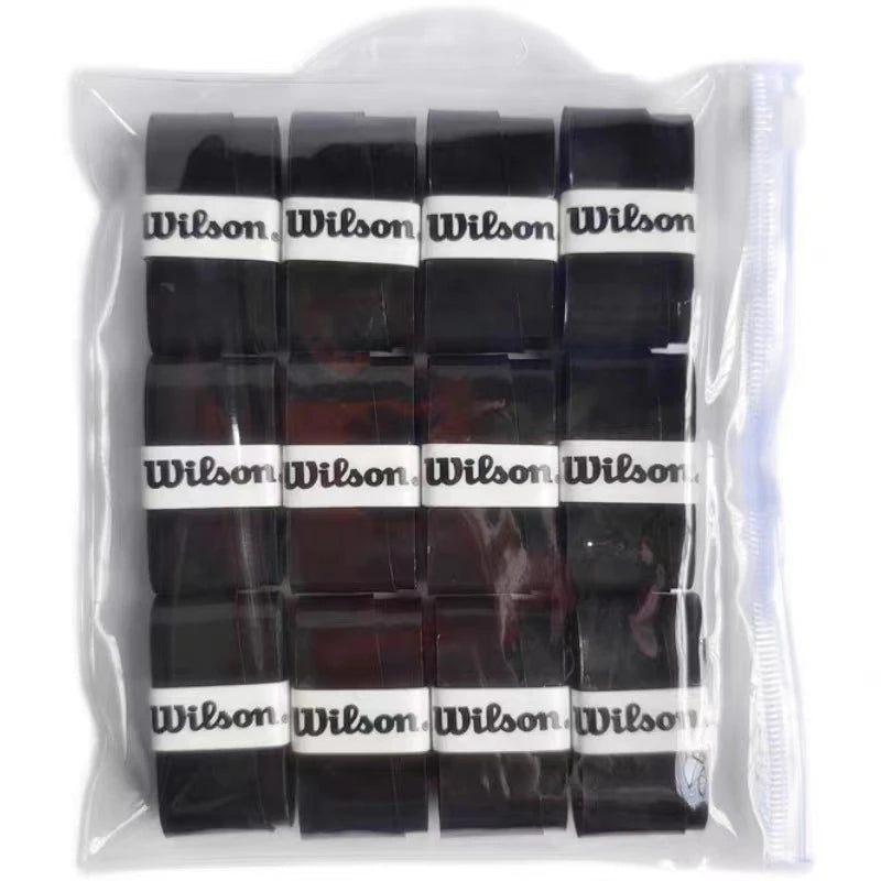 15\30\60\120 Pcs  Anti-slip Tennis Overgrips Tacky Feel Badminton Racket Grips Tennis Racket Sweatbands Absorbed Wraps Tapes Gri