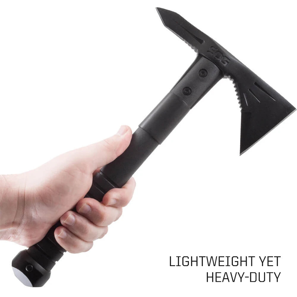 SOG Voodoo Hawk Mini Hatchet Survival Sports and Outdoor Camping Axes Jungle Hunting Cutting Firewood Axe with sheath Hand Tools