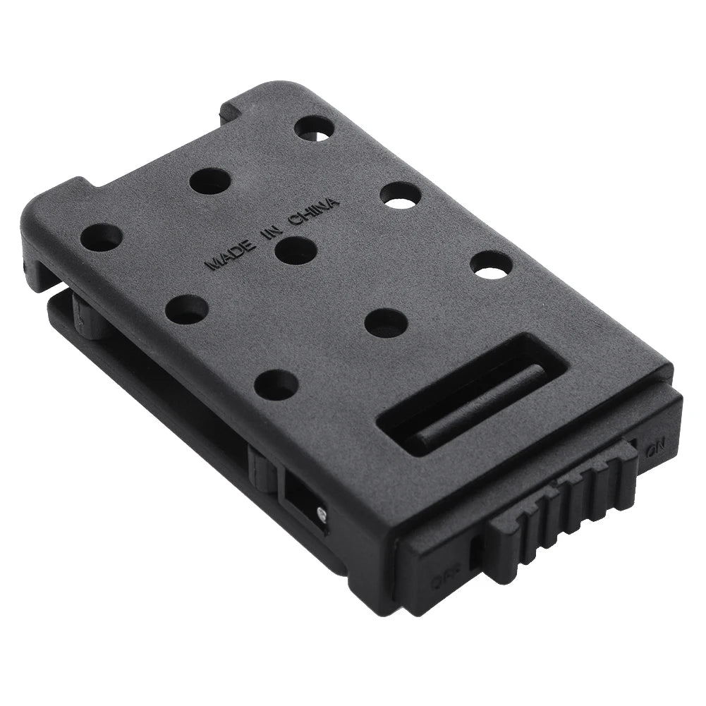 1-20Pcs K Sheath Kydex Waist Belt Clip Hunting Knife Scabbard Kit Tek Lok Belt Clamp Belt Mag Gun Holster Waist Back Clips