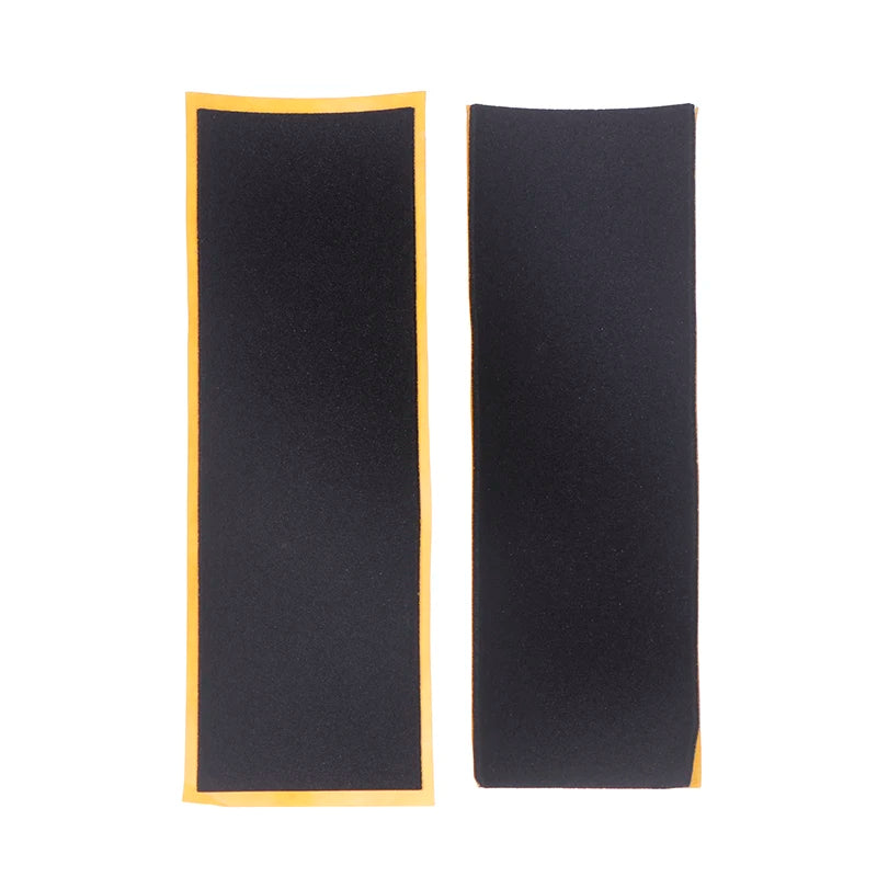 Fingerboard Foam Grip Tapes For Finger SkateBoard Anti-slip Wooden Fingerboard Deck Adhesive Tape Stickers Grip Tapes Black Mat