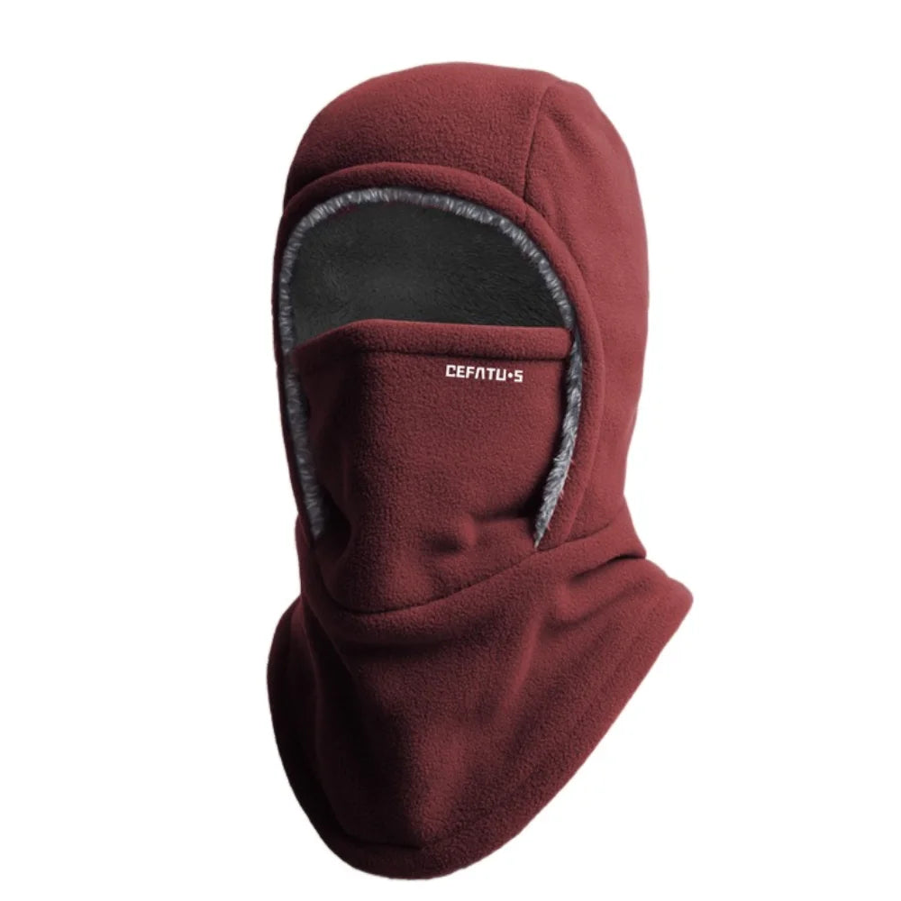 Balaclava Ski Mask Cycling Scarf Winter Neck Thermal Winter Mask Warmer Hood Windproof for Men Women Cold Weather Balaclava