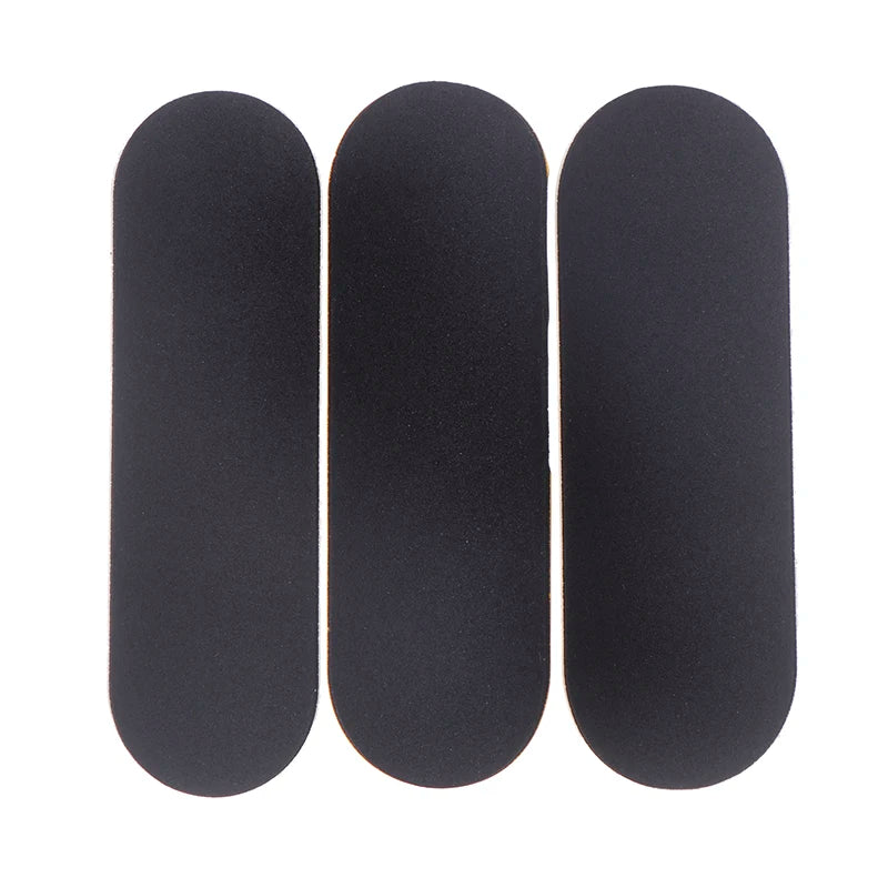 Fingerboard Foam Grip Tapes For Finger SkateBoard Anti-slip Wooden Fingerboard Deck Adhesive Tape Stickers Grip Tapes Black Mat