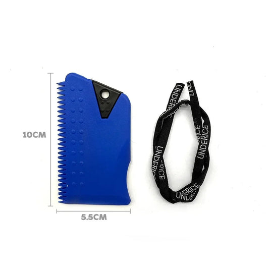 Wax Comb Surfboard SUP Wax Remove Comb Widen With 316L Stainless Steel Fin Key For Water Sports Surf Surfing Accessories