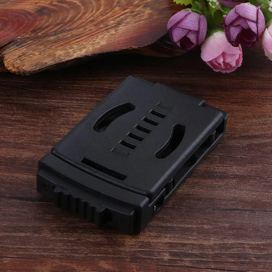 1-20Pcs K Sheath Kydex Waist Belt Clip Hunting Knife Scabbard Kit Tek Lok Belt Clamp Belt Mag Gun Holster Waist Back Clips