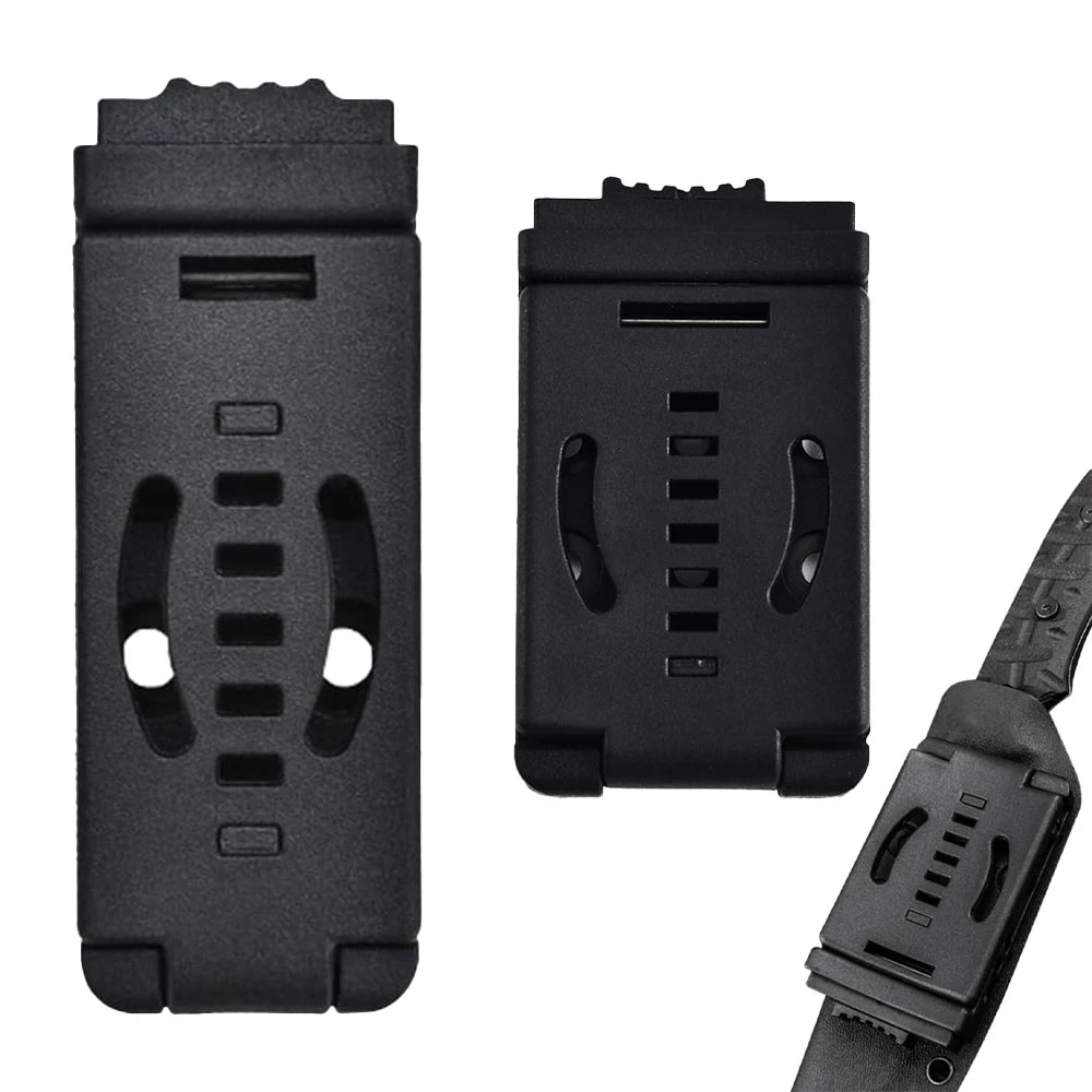 Tactical Knife Clip Holster - Universal Belt Sheath Compatible with EDC, Outdoor Camping & Utility Tools
