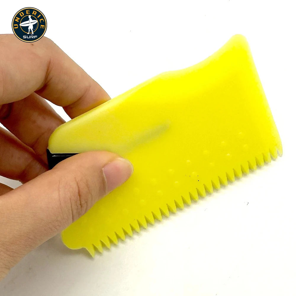 Wax Comb Surfboard SUP Wax Remove Comb Widen With 316L Stainless Steel Fin Key For Water Sports Surf Surfing Accessories