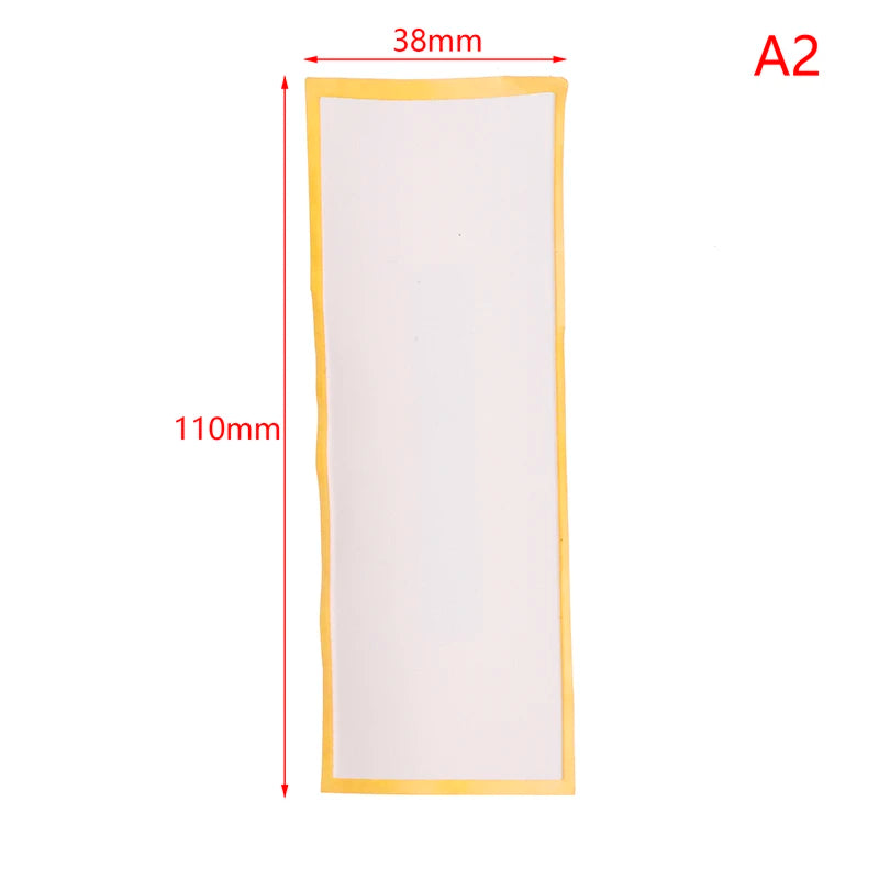Fingerboard Foam Grip Tapes For Finger SkateBoard Anti-slip Wooden Fingerboard Deck Adhesive Tape Stickers Grip Tapes Black Mat