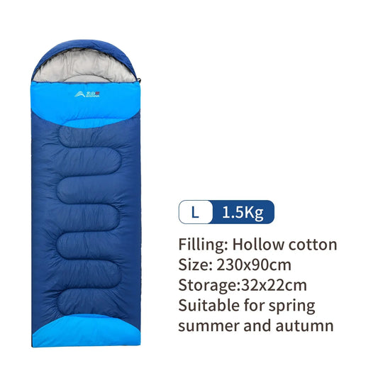 BISINNA Camping Sleeping Bag Ultralight Waterproof Winter Warm Envelope Backpacking Sleeping Bags for Outdoor Traveling Hiking