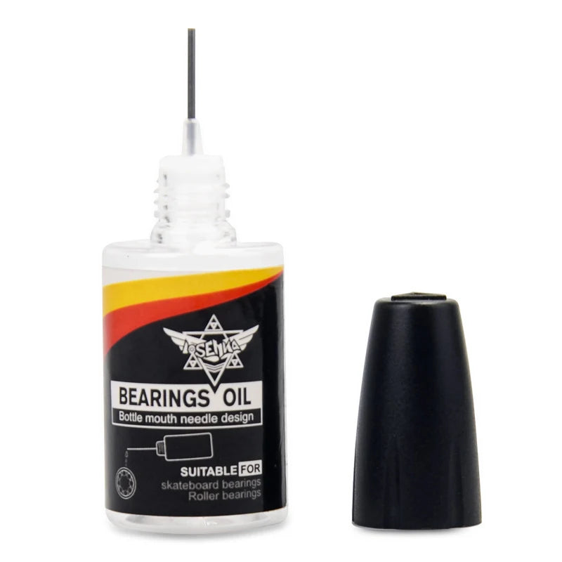 1 Bottle 20ml Skateboard Bearings Lubricant Repair Oil Lubricant Bearing Lubricating Oil For Roller Skate Drift Board