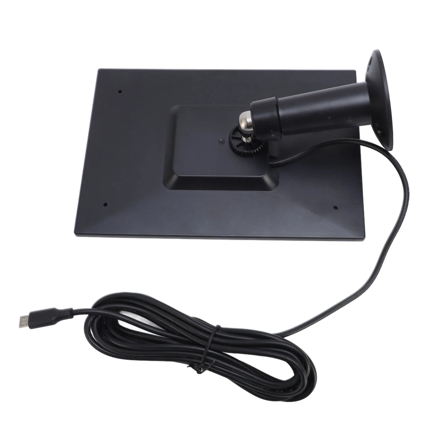 8W IP66 Waterproof Solar Panel for Bird Feeder Camera Doorbell 360° Adjustable Mount USB-C Outdoor Rechargeable Battery Cameras