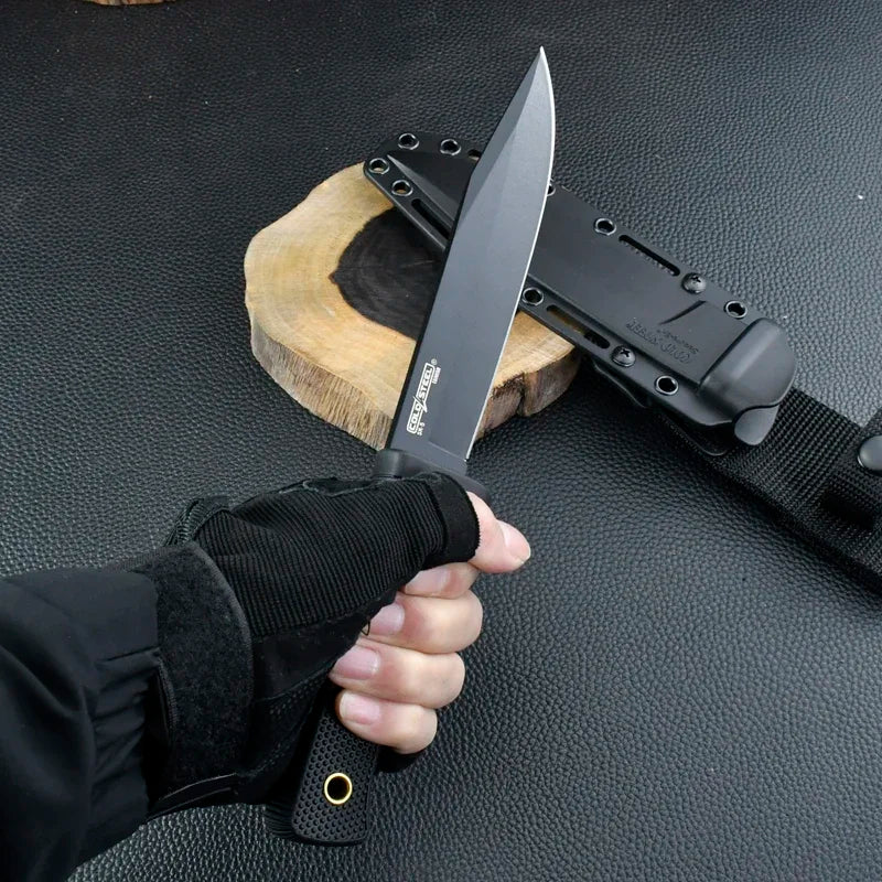 SKR Straight Fixed Blade RN Glass Fiber Nylon Hunting Camping Survival Fruit Knives  Outdoor Tactical  EDC Multi Tool