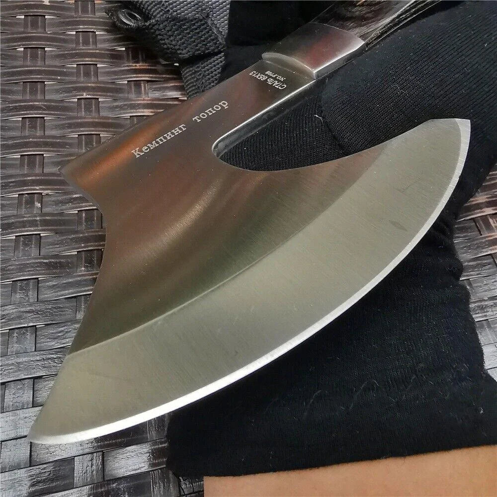 8.66 Inch Hand Forged Portable Stainless Steel Hunting Peeling Sharp Fruit Knife