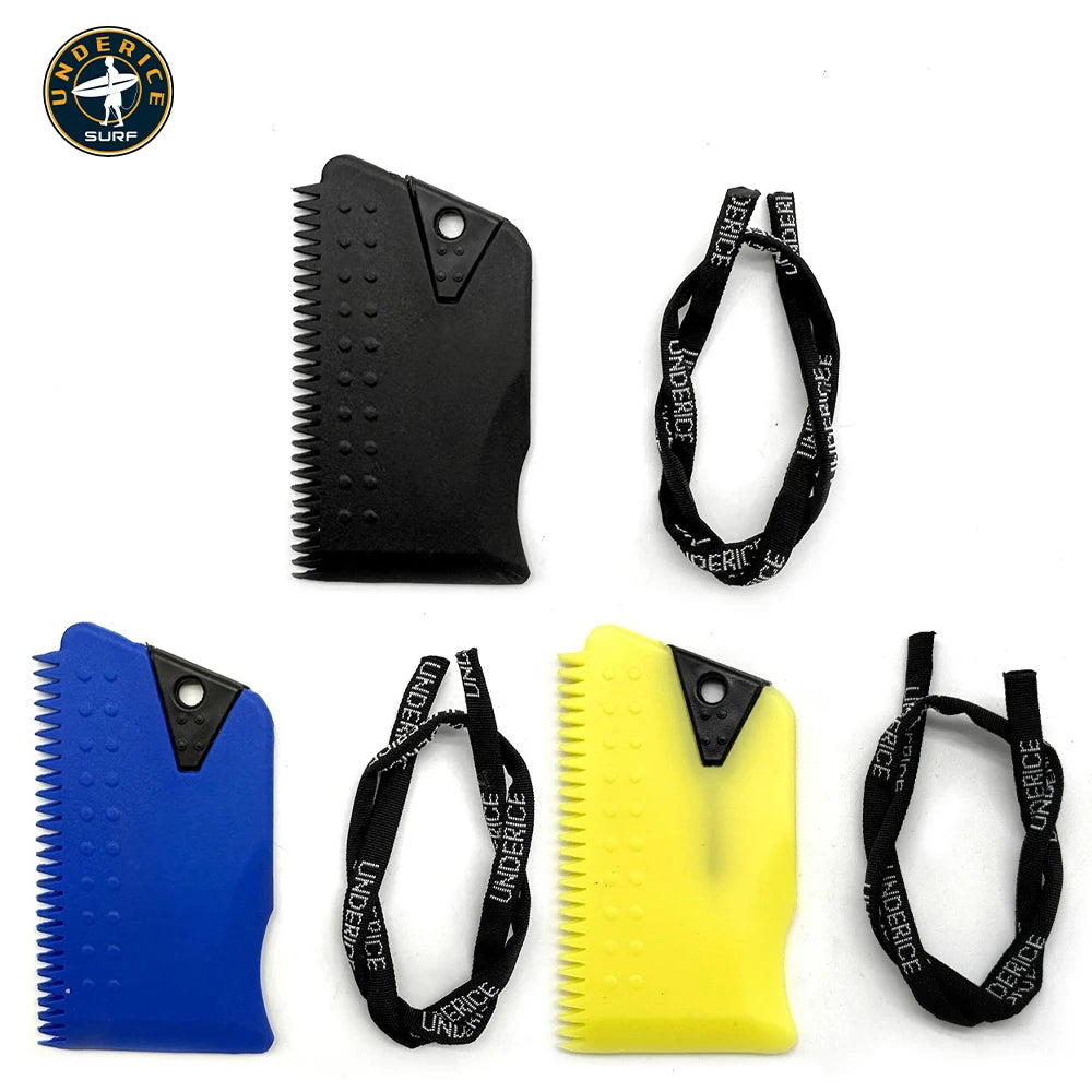 Wax Comb Surfboard SUP Wax Remove Comb Widen With 316L Stainless Steel Fin Key For Water Sports Surf Surfing Accessories