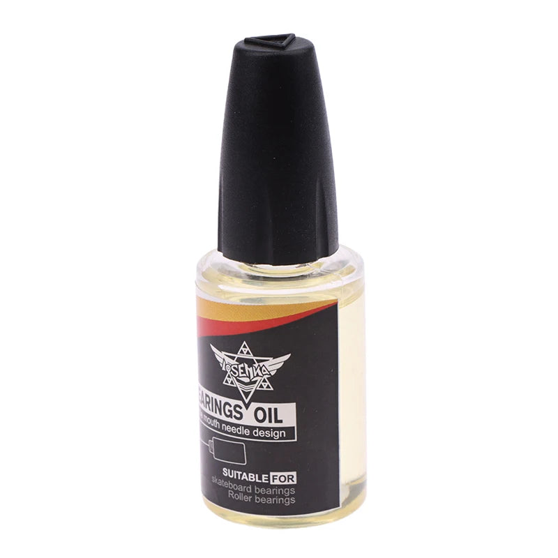 1 Bottle 20ml Skateboard Bearings Lubricant Repair Oil Lubricant Bearing Lubricating Oil For Roller Skate Drift Board