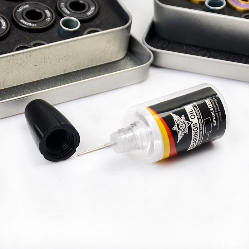 1 Bottle 20ml Skateboard Bearings Lubricant Repair Oil Lubricant Bearing Lubricating Oil For Roller Skate Drift Board