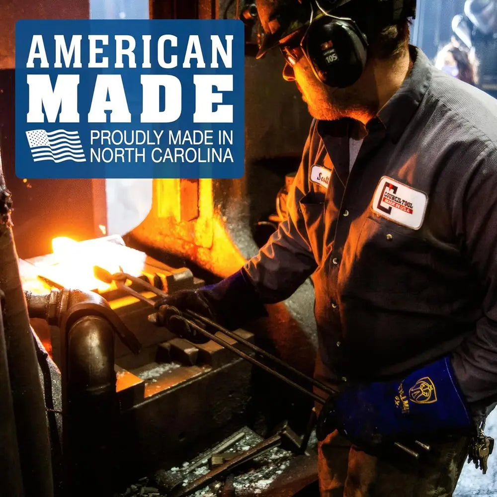 Michigan Pattern Double Bit Axe - 3.5 lbs Splitting Axe with 36 Straight Wooden Handle & Phantom Bevels - SU35-2MC