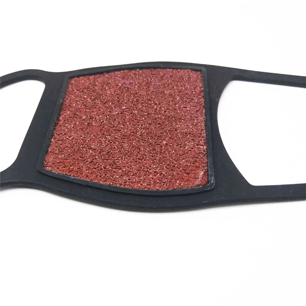 1-10Pair Coarse Sand Crampons Non-Slip Double-Sided Ice Cleats Traction Grip for Shoe Boots Hiking Ice Fishing Mountain Climbing