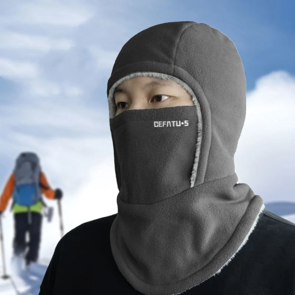 Ski Mask Cycling Scarf Winter Neck Thermal Balaclava Winter Mask Warmer Hood Windproof for Men Women Cold Weather Balaclava